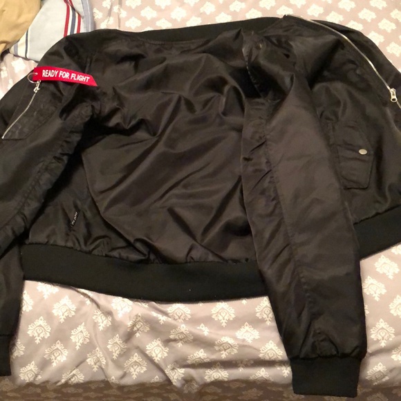 Brooklyn cloth bomber jacket - Picture 3 of 3